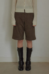 Soft Bite Pants [Brown]