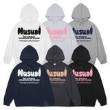 ドットパターンフーディー - 6COLOR