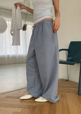 (UNISEX) ベルテッドスカートパンツ (3color)