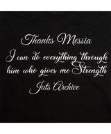 PHILIPPIANS LONG SLEEVE-BLACK