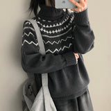 Nef Nordic turtleneck knitwear