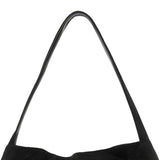 ECHO SUEDE SHOULDER BAG UNISEX (2Color)