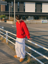 ユキコージーニットフード