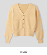 [U-BASIC] Ale Corsel V-neck Cardigan