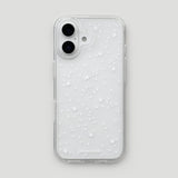 [Gel-hard] White star Phone case (only case)