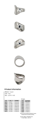 Sway Line Ring