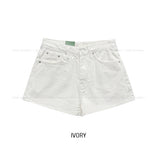 モーリングハートリベットコットンショートパンツ