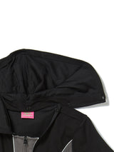 CROSS PATCH HOODIE (BLACK)