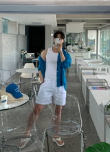 Crew Summer Bio Linen Shirt