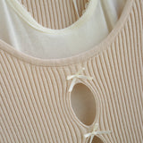 Vena Ribbon Layer Top