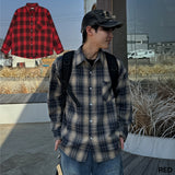 セドチェックシャツ(Red)