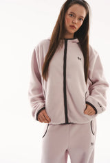 Cookie fleece jacket - pink 