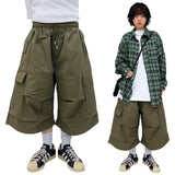 Vintage 8-Part Bermuda Cargo Pants
