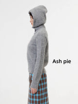 Dancing man hooded sweater