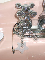 [STAR] Rock star bagcharm (Glitter) 