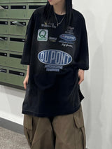 デュポントウォッシュドボックスTシャツ