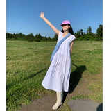 リトイリネンワンピースドレス