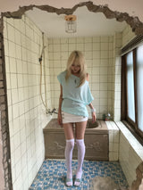 アクア ドレープ トップ