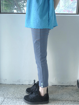 ジェニー ストライプ パンツ