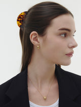 26SS★ Half Shell Hair Claw Clip