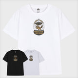 Wrong Way Flying Raccoon T-Shirt (3color)