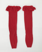 Mogu frill knee socks (9color) 