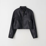 Signal vegetable leather jumper