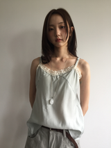 リダル レース ノースリーブ (3color)