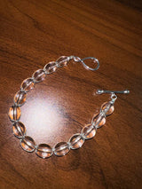 [925silver] Crystal bracelet