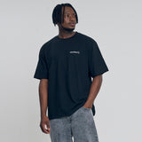 'Logo' Short Sleeve Shirt Black
