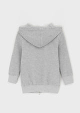 [B-BASIC] Waffle Slim Fit 3/4 Length Zip-Up Hoodie (2 SIZE)