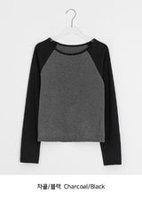 Graha Color Matching Raglan Tee