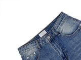 Bowser Wrinkle Balloon Denim