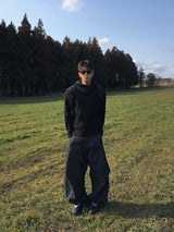 Berrow striped denim pants