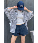 LOW COTTON SHORT PANTS