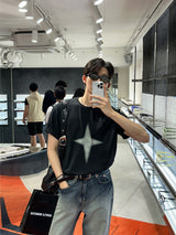 ラボワイドブラッシュデニムパンツ(2カラー)