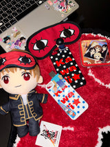 Kawaii★ black star Hard Case