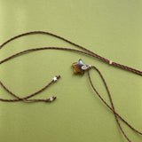 mocha jam star necklace