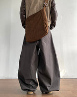 Tenco Curved Cotton Pants