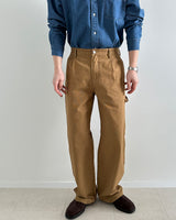 Carpenter cotton pants