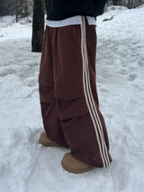 Active Track Parachute Pants (2 Colors)