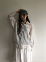 Aero Stripe Shirt (3color)