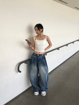 Ronnie Layered Button Top Sleeveless (3c)