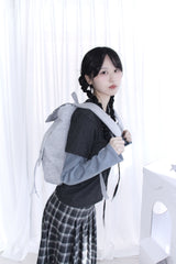  Rabbit Drop String Patch Backpack (2color)