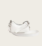 Color Flower Baguette Crossbody Bag