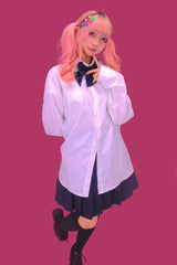ハーフプリーツスカート (3color)