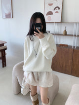 Puff Teddy Poggle Fleece Boa Shorts (3 colors)