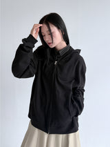  BASIC ZIP HOODIE