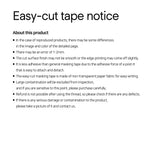 oab easy-cut masking tape 042-044 set