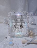 [IU Piercing] ルナリーブスピアス